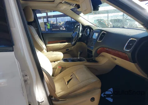 2013 Dodge Durango Citadel из США, поврежденный, VIN 1C4SDHET0DC690982